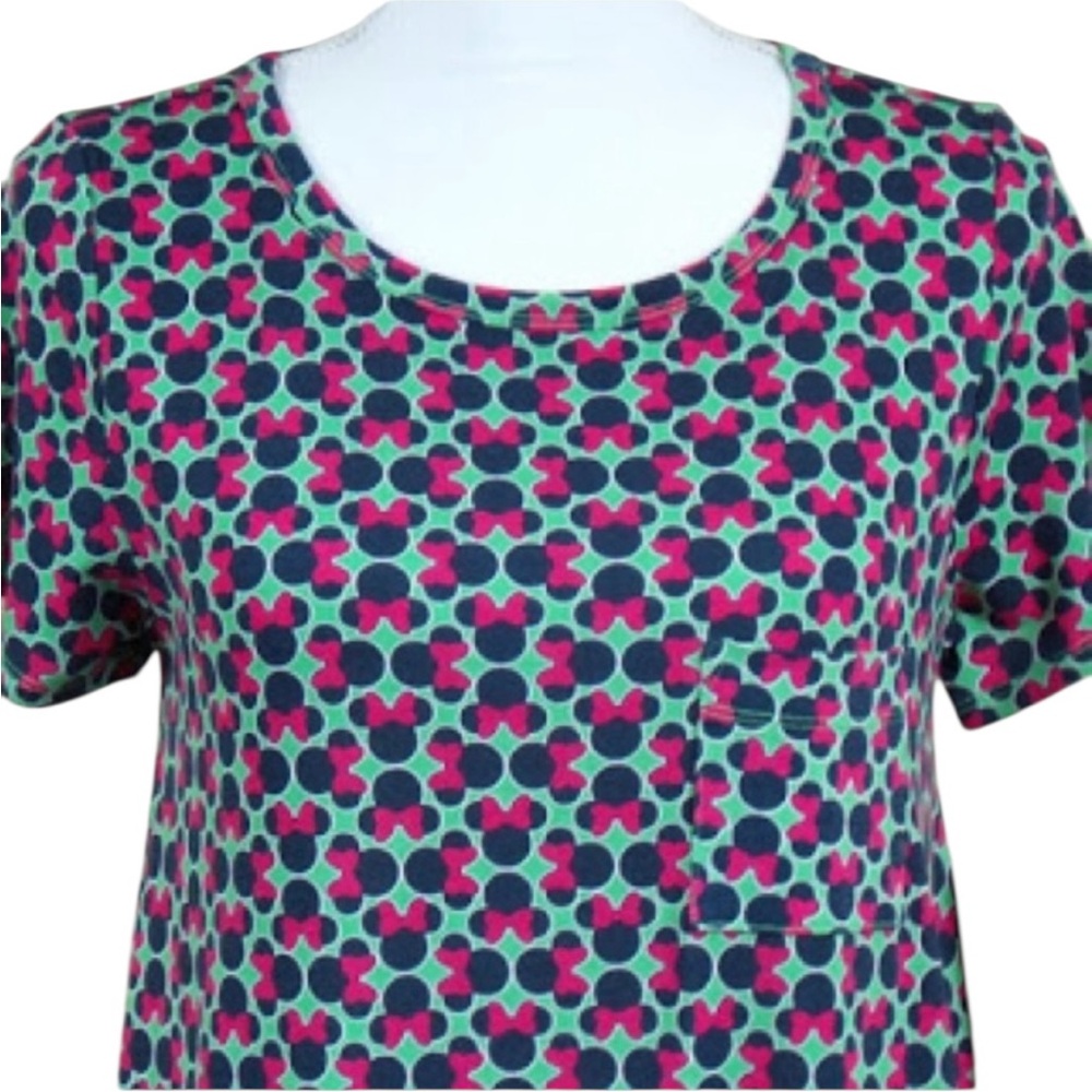 NWT Lularoe L Disney Carly Minnie Mouse - Picture 3 of 6